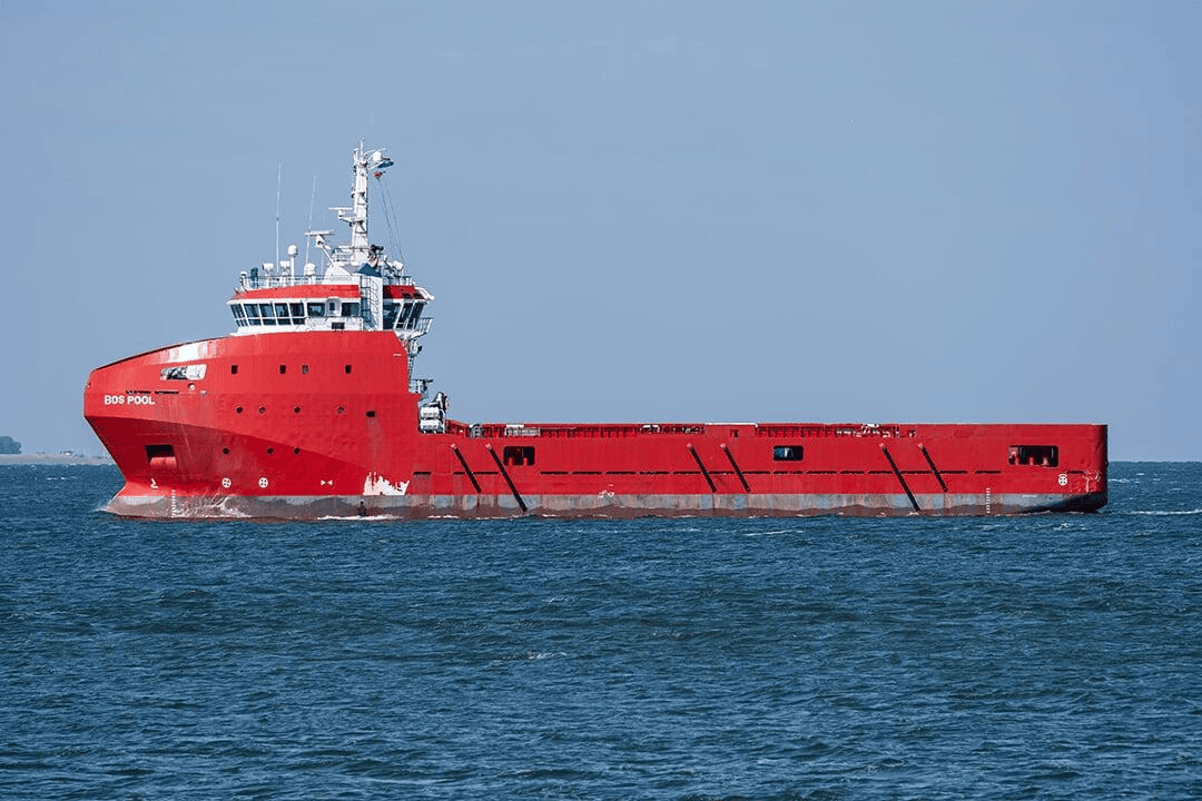 Contracting handshake at port